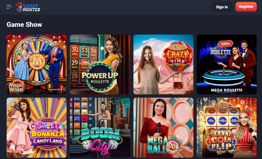 Lucky Hunter Casino Australia