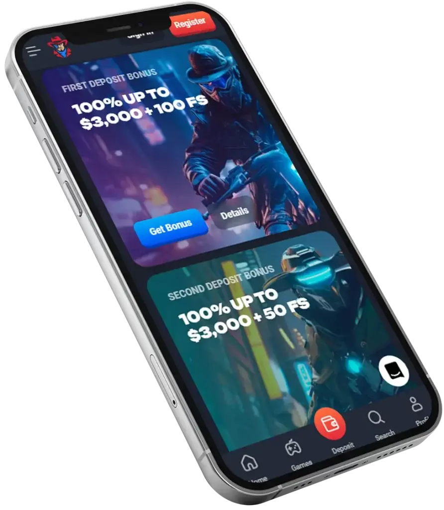 Promotions on the LuckyHunter App