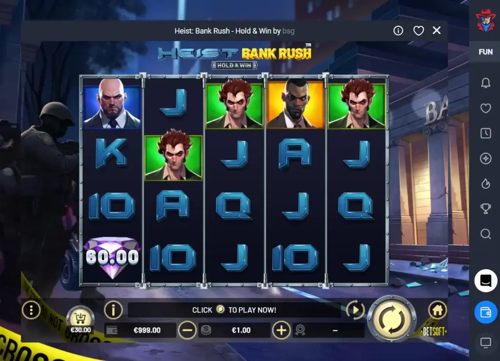 Heist: Bank Rush - Hold & Win