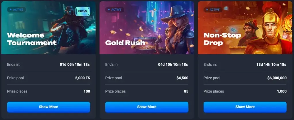 Casino Tournaments