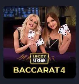 Lucky Streak Baccarat 4 LuckyHunter Games